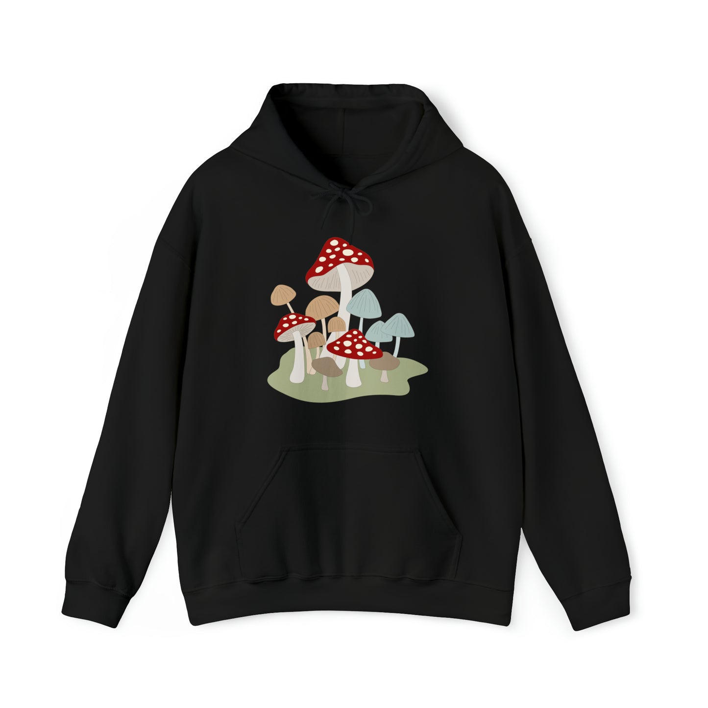 Mushroom Grouping Hoodie Sweatshirt