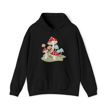 Load image into Gallery viewer, Mushroom Grouping Hoodie Sweatshirt
