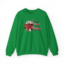 Load image into Gallery viewer, Hot Cocoa and Christmas Movies Sweatshirt
