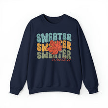 Load image into Gallery viewer, Sweater Weather Crewneck Sweatshirt
