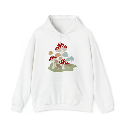 Mushroom Grouping Hoodie Sweatshirt