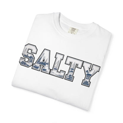 T-Shirt Salty Vibes Shirt Sailing Shirt Beachwear Summer Tee Casual Outfit Gift for Sea Lovers Gift for Sailors