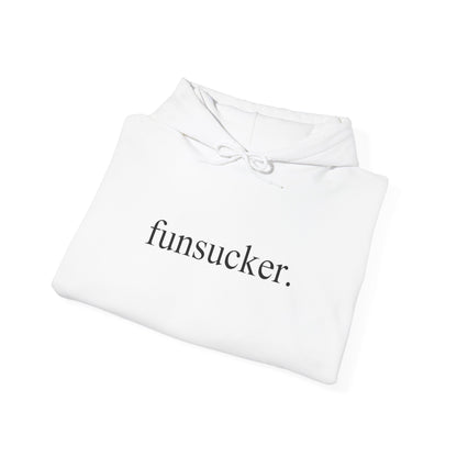 Hoodie Funsucker Introvert Anti-Social Hooded Sweatshirt