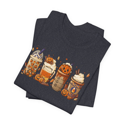 Halloween Coffee Lovers Latte Tshirt