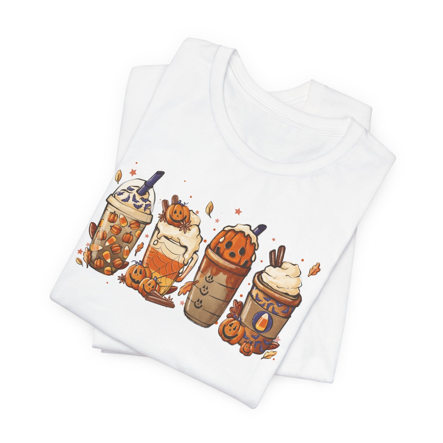 Halloween Coffee Lovers Latte Tshirt