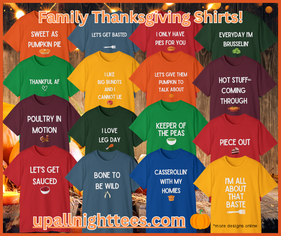 Bone to be Wild Family Group Holiday TShirt