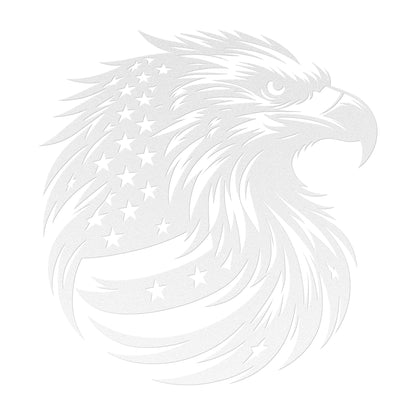 United States American Eagle Metal Sign
